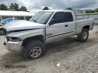 2002 Dodge 2500 z VIN 3B7KF23612M225272, wystawiony jako Copart lot #58901405 z przebiegiem 316 067 mil mil oraz Szkoda całkowita • Salvage title. Historia ofert i sprzedaży dostępna na DreamBid. Obrazek 1.