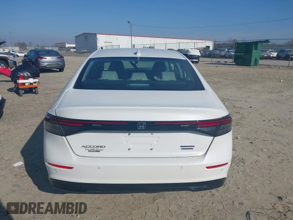 2024 Honda Accord Touring with VIN 1HGCY2F86RA029204, listed as a IAAI auction lot 41476186 with Not provided miles and . Bid and sale history available at DreamBid. Image 16.