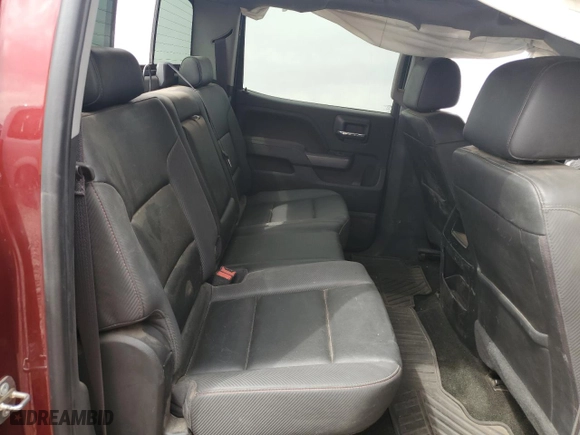 2017 GMC Sierra 1500 SLT with VIN 3GTU2NEC5HG109816, listed as a Copart auction lot 51106465 with 211,182 mi miles and Salvage Title. Bid and sale history available at carsss.com. Image 10.
