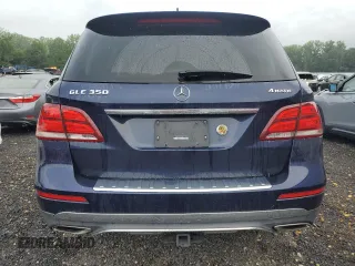 2016 Mercedes-Benz GLE 350 with VIN 4JGDA5HB5GA636186, listed as a Copart auction lot 63459905 with 127,899 mi miles and Salvage title. Bid and sale history available at DreamBid. Image 6.