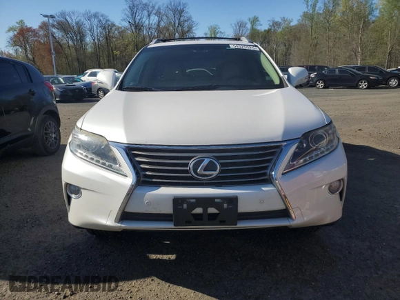 2014 Lexus RX 350 with VIN 2T2BK1BA4EC247996, listed as a Copart auction lot 54525525 with 242,274 mi miles and Salvage Title. Bid and sale history available at DreamBid. Image 5.
