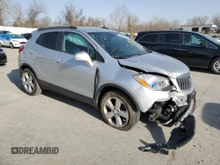 2015 Buick Encore with VIN KL4CJASB9FB229086, listed as a Copart auction lot 49654735 with 87,189 mi miles and Salvage Title. Bid and sale history available at carsss.com. Image 4.