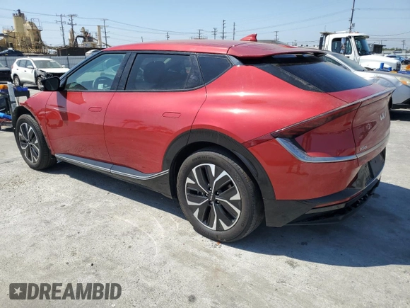 2022 Kia EV6 Wind with VIN KNDC3DLC8N5035414, listed as a Copart auction lot 58713064 with 66,795 mi miles and Salvage Title. Bid and sale history available at carsss.com. Image 2.