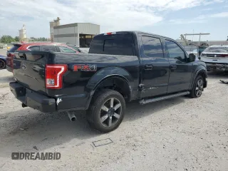 2017 Ford F-150 XL with VIN 1FTEW1EF8HKC41523, listed as a Copart auction lot 62118905 with Not provided miles and Salvage title. Bid and sale history available at DreamBid. Image 3.