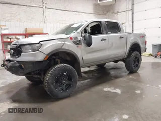 2020 Ford Ranger XL with VIN 1FTER4FH9LLA95306, listed as a IAAI auction lot 42326543 with 64,607 mi miles and . Bid and sale history available at DreamBid. Image 2.