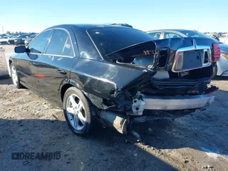 2001 Lincoln LS with VIN 1LNHM87A91Y721730, listed as a IAAI auction lot 41442268 with 1 mi miles. Bid and sale history available at carsss.com. Image 3.