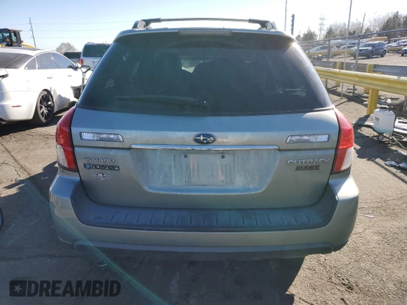 2009 Subaru Outback Limited z VIN 4S4BP66C597336154, wystawiony jako Copart lot #47238655 z przebiegiem 161 586 mil mil oraz Szkoda całkowita • Salvage title. Historia ofert i sprzedaży dostępna na DreamBid. Obrazek 6.