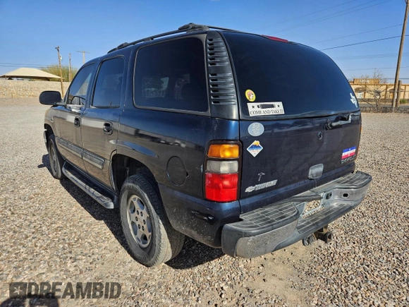 2004 Chevrolet Tahoe LS with VIN 1GNEC13V74R252086, listed as a Copart auction lot 49745185 with 259,159 mi miles and Clean Title. Bid and sale history available at carsss.com. Image 3.