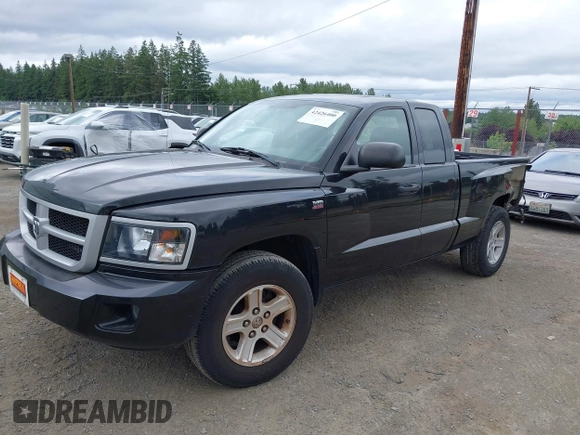 2009 Dodge Dakota with VIN 1D7HW32P09S798360, listed as a IAAI auction lot 42426400 with 50,988 mi miles and . Bid and sale history available at DreamBid. Image 2.