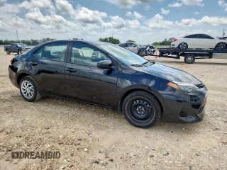 2019 Toyota Corolla L with VIN 2T1BURHE3KC172288, listed as a Copart auction lot 61043655 with 91,282 mi miles and Salvage title. Bid and sale history available at DreamBid. Image 4.
