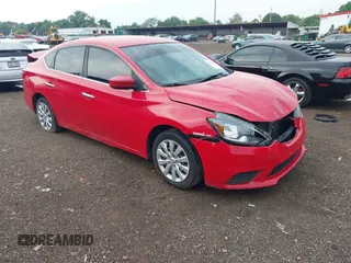2017 Nissan Sentra SV z VIN 3N1AB7AP6HL685562, wystawiony jako IAAI lot #42423372 z przebiegiem Nie podano mil oraz . Historia ofert i sprzedaży dostępna na DreamBid. Obrazek 1.
