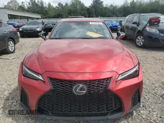 2021 Lexus IS 350 F Sport z VIN JTHGZ1B2XM5046239, wystawiony jako Copart lot #51335485 z przebiegiem 156 135 mil mil oraz Szkoda całkowita • Salvage title. Historia ofert i sprzedaży dostępna na DreamBid. Obrazek 5.