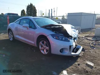 2007 Mitsubishi Eclipse GS with VIN 4A3AK24F07E003905, listed as a IAAI auction lot 41768992 with 101,934 mi miles. Bid and sale history available at carsss.com. Image 1.