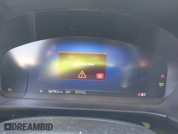 2020 Ford Escape SE Sport Hybrid with VIN 1FMCU0BZ0LUC38338, listed as a IAAI auction lot 42496540 with 36,766 mi miles and . Bid and sale history available at DreamBid. Image 7.