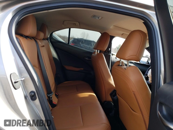 2020 Lexus UX with VIN JTHP9JBH5L2032737, listed as a Copart auction lot 40779073 with 25,199 mi miles. Bid and sale history available at carsss.com. Image 12.