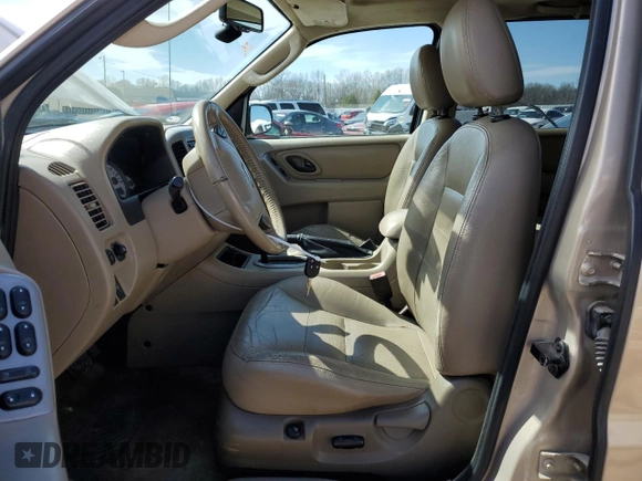 2007 Ford Escape Limited with VIN 1FMYU94137KA04603, listed as a Copart auction lot 47608314 with 211,771 mi miles and Non Repairable. Bid and sale history available at carsss.com. Image 7.