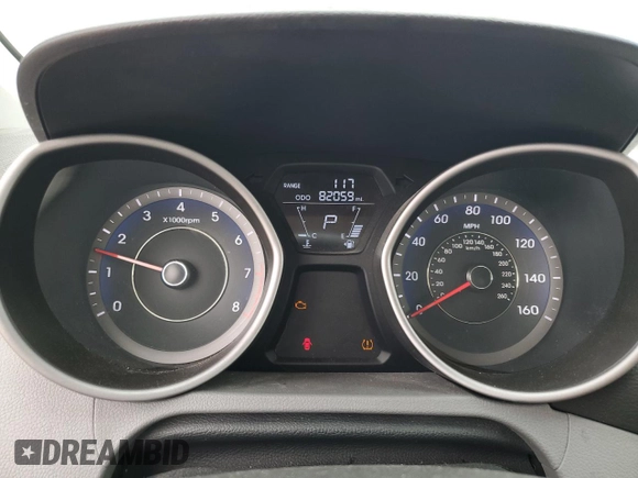 2013 Hyundai Elantra Coupe GS with VIN KMHDH6AE9DU014951, listed as a Copart auction lot 85046264 with 82,059 mi miles and Salvage Title. Bid and sale history available at carsss.com. Image 9.