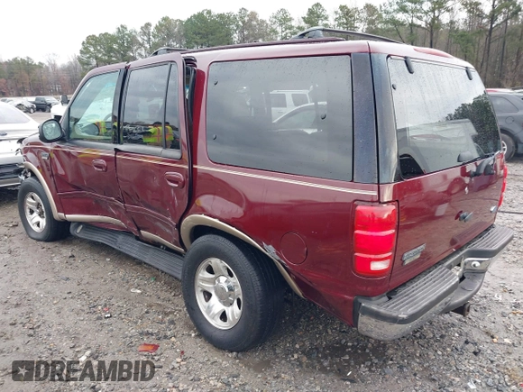1997 Ford Expedition XLT with VIN 1FMEU17L1VLB73530, listed as a IAAI auction lot 40946365 with 414,612 mi miles and . Bid and sale history available at DreamBid. Image 3.