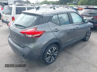 2020 Nissan Kicks SV с VIN 3N1CP5CV2LL487189, выставлен на аукционе IAAI как лот 42342995 с пробегом 21 983 миль миль и . История ставок и продаж доступна на DreamBid. Изображение 4.