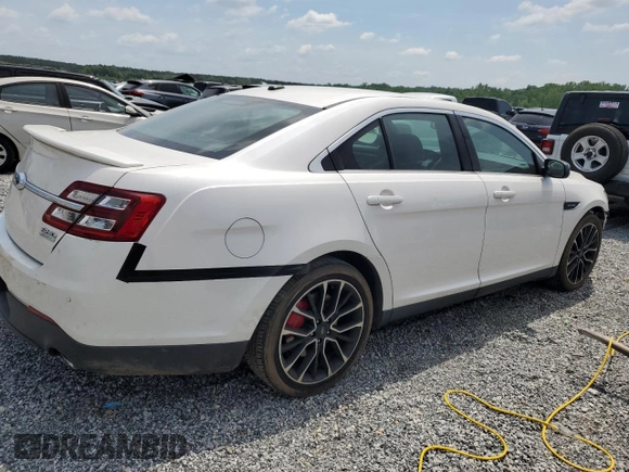 2018 Ford Taurus SHO z VIN 1FAHP2KT6JG107120, wystawiony jako Copart lot #54734405 z przebiegiem 55 800 mil mil oraz Czysty tytuł • Clean title. Historia ofert i sprzedaży dostępna na DreamBid. Obrazek 3.