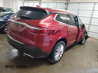 2021 Buick Enclave Premium with VIN 5GAERCKW2MJ171381, listed as a Copart auction lot 76529924 with 13,122 mi miles and Salvage Title. Bid and sale history available at carsss.com. Image 3.