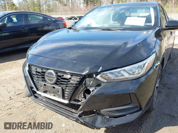 2022 Nissan Sentra SV z VIN 3N1AB8CV0NY317183, wystawiony jako IAAI lot #41701565 z przebiegiem 54 913 mil mil oraz . Historia ofert i sprzedaży dostępna na DreamBid. Obrazek 6.