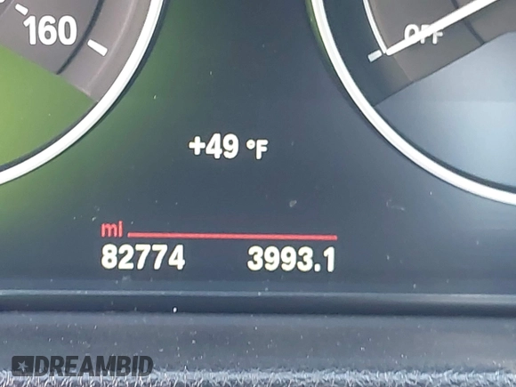 2018 BMW 4 Series 430i xDrive with VIN WBA4J3C54JBG95242, listed as a IAAI auction lot 41180565 with 83,710 mi miles and . Bid and sale history available at DreamBid. Image 14.