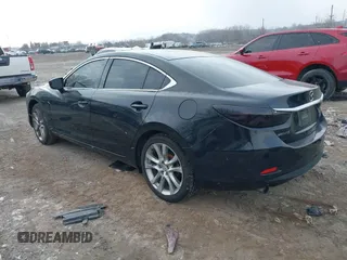 2017 Mazda Mazda6 Touring with VIN JM1GL1V5XH1117820, listed as a IAAI auction lot 41617395 with 117,081 mi miles. Bid and sale history available at carsss.com. Image 3.