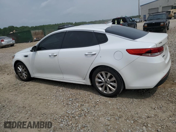 2016 Kia Optima LX with VIN 5XXGT4L3XGG020431, listed as a Copart auction lot 57244075 with 149,939 mi miles and Salvage title. Bid and sale history available at DreamBid. Image 2.