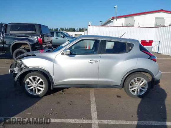 2015 Nissan Juke SV with VIN JN8AF5MV9FT553005, listed as a IAAI auction lot 41731884 with 70,698 mi miles. Bid and sale history available at carsss.com. Image 15.