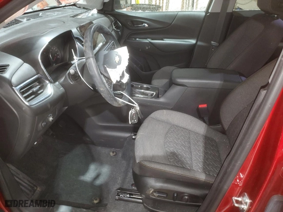 2023 Chevrolet Equinox LT with VIN 3GNAXUEG2PS203821, listed as a Copart auction lot 41343265 with 20,794 mi miles and Non Repairable. Bid and sale history available at carsss.com. Image 7.
