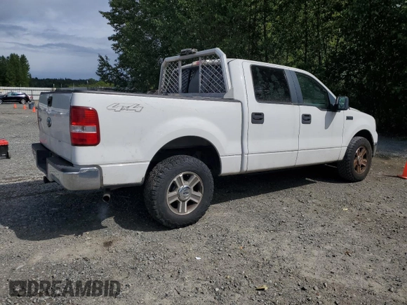 2007 Ford F-150 XLT with VIN 1FTPW14V07KC70756, listed as a Copart auction lot 57842875 with 188,998 mi miles and Clean title. Bid and sale history available at DreamBid. Image 3.