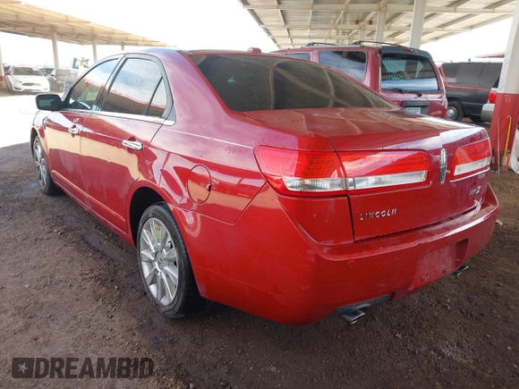 2010 Lincoln MKZ with VIN 3LNHL2GC2AR618052, listed as a IAAI auction lot 42079454 with 109,093 mi miles and . Bid and sale history available at DreamBid. Image 3.