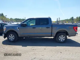 2022 Ford F-150 XL with VIN 1FTFW1E87NFB86556, listed as a IAAI auction lot 42157650 with 54,726 mi miles and . Bid and sale history available at DreamBid. Image 14.