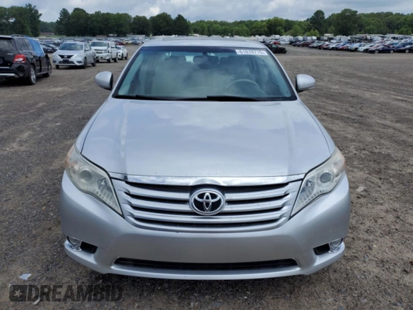 2012 Toyota Avalon with VIN 4T1BK3DB6CU442001, listed as a Copart auction lot 61078715 with 99,245 mi miles and Salvage title. Bid and sale history available at DreamBid. Image 5.