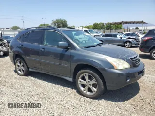 2006 Lexus RX 400h with VIN JTJHW31UX60012232, listed as a Copart auction lot 60121805 with 251,532 mi miles and Clean title. Bid and sale history available at DreamBid. Image 4.