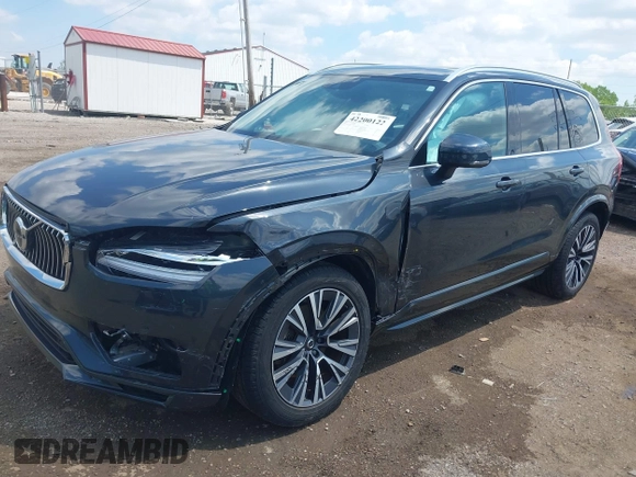2022 Volvo XC90 Momentum with VIN YV4A22PK2N1782723, listed as a IAAI auction lot 42200122 with 26,528 mi miles and . Bid and sale history available at DreamBid. Image 2.