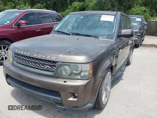 2011 Land Rover Range Rover Sport SC with VIN SALSH2E48BA273301, listed as a IAAI auction lot 42553111 with 65,512 mi miles and . Bid and sale history available at DreamBid. Image 2.