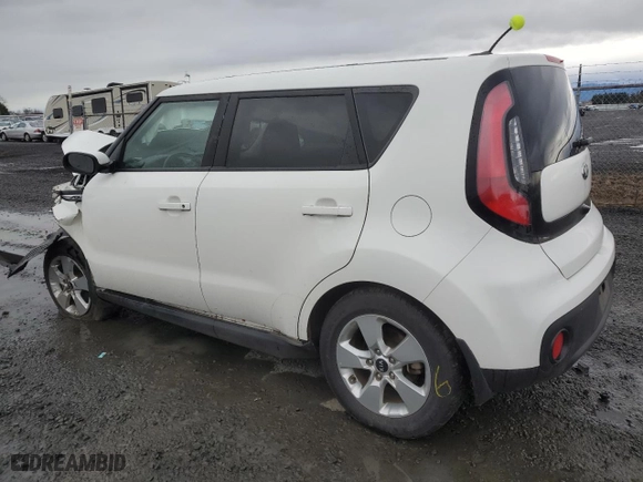 2019 Kia Soul with VIN KNDJN2A29K7665233, listed as a Copart auction lot 47465995 with 34,966 mi miles and Salvage Title. Bid and sale history available at carsss.com. Image 2.