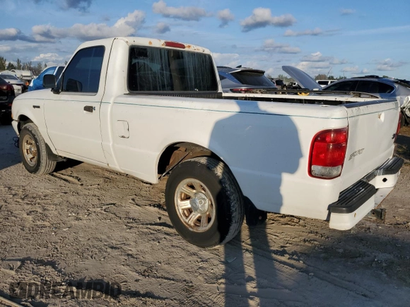 2000 Ford Ranger XL with VIN 1FTYR10V6YPA76738, listed as a Copart auction lot 86426044 with 142,452 mi miles and Clean Title. Bid and sale history available at carsss.com. Image 2.