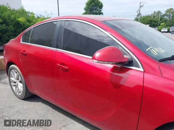 2015 Buick Regal Premium I z VIN 2G4GN5EX1F9165102, wystawiony jako IAAI lot #42139554 z przebiegiem 225 630 mil mil oraz . Historia ofert i sprzedaży dostępna na DreamBid. Obrazek 13.