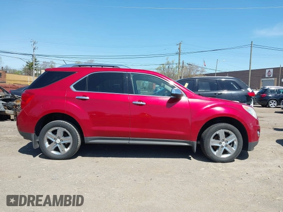 2015 Chevrolet Equinox LTZ with VIN 2GNALDEK0F6382695, listed as a IAAI auction lot 42131840 with 172,141 mi miles. Bid and sale history available at carsss.com. Image 13.