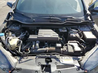 2019 Honda CR-V EX-L with VIN JHLRW2H84KX011642, listed as a Copart auction lot 52416105 with 70,970 mi miles and Salvage Title. Bid and sale history available at carsss.com. Image 12.