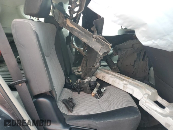 2017 Toyota Prius v Two with VIN JTDZN3EU4HJ058432, listed as a Copart auction lot 52978515 with Not Provided miles and Salvage Title. Bid and sale history available at carsss.com. Image 10.