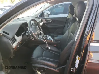 2019 Audi Q7 Premium Plus with VIN WA1LHAF76KD037821, listed as a Copart auction lot 60825955 with 125,616 mi miles and Clean title. Bid and sale history available at DreamBid. Image 7.