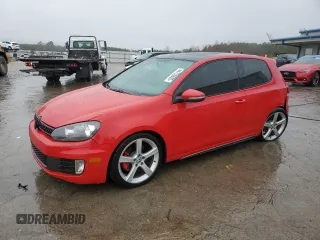 2011 Volkswagen GTI w/Sunroof with VIN WVWEV7AJ8BW187012, listed as a Copart auction lot 44753605 with 179,341 mi miles and Salvage Title. Bid and sale history available at carsss.com. Image 1.