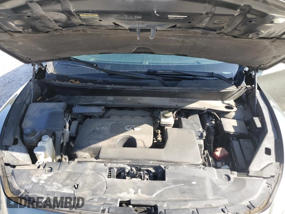2017 Infiniti QX60 with VIN 5N1DL0MN0HC516671, listed as a Copart auction lot 52248225 with 91,012 mi miles and Salvage Title. Bid and sale history available at carsss.com. Image 12.