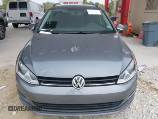 2017 Volkswagen Golf SportWagen S with VIN 3VWU17AU6HM528933, listed as a IAAI auction lot 41319147 with 66,438 mi miles. Bid and sale history available at carsss.com. Image 12.