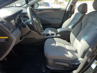 2013 Hyundai Sonata Hybrid with VIN KMHEC4A40DA096181, listed as a Copart auction lot 52573015 with 141,864 mi miles and Salvage Title. Bid and sale history available at carsss.com. Image 7.