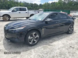 2023 Hyundai Elantra SEL with VIN KMHLS4AG6PU524083, listed as a Copart auction lot 56559725 with 38,435 mi miles and Salvage title. Bid and sale history available at DreamBid. Image 1.